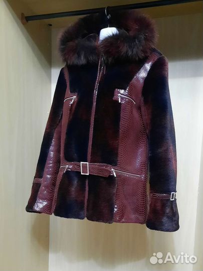 Дубленка женская