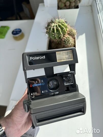 Polaroid 636