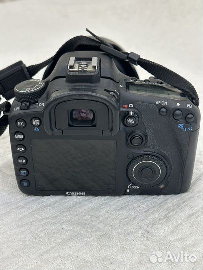 Фотоаппарат canon eos 7d