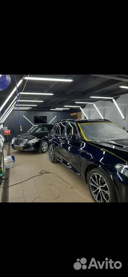 Полировка авто