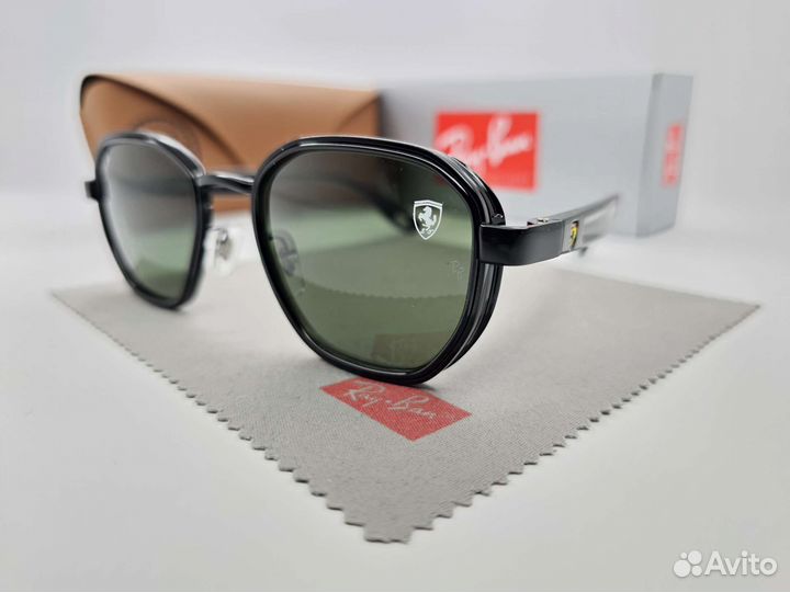 Очки Ray Ban 3674-M F028/71 Ferrari Green Стекло