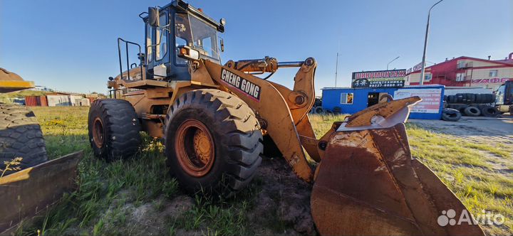 Фронтальный погрузчик ChengGong ZL50E-II, 2008