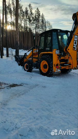 Аренда спецтехники экскаватор погрузчик