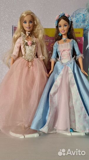 Куклы Барби Принцесса и Нищенка. Лот