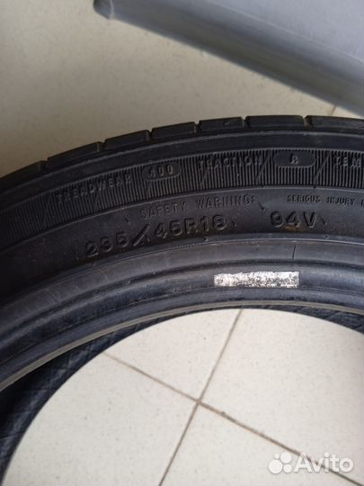 Aderenza ADZA2 2.25/45 R5 и 3.25/95 R5