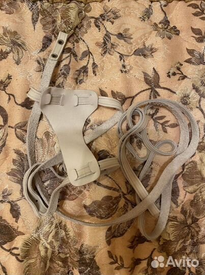 Поводок с ошейником для кота