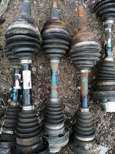 Привода Audi Q7 4L Touareg