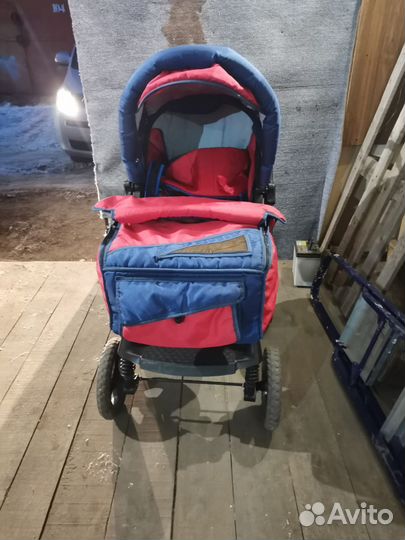 Коляска для забайкальской зимы