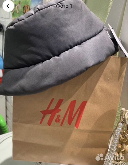 Панама Hm женская новая 54