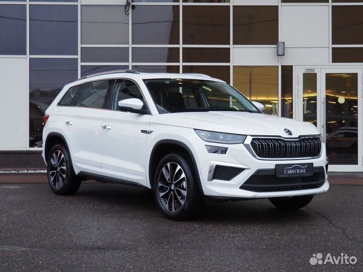 Skoda Kodiaq 2.0 AMT, 2022, 50 км