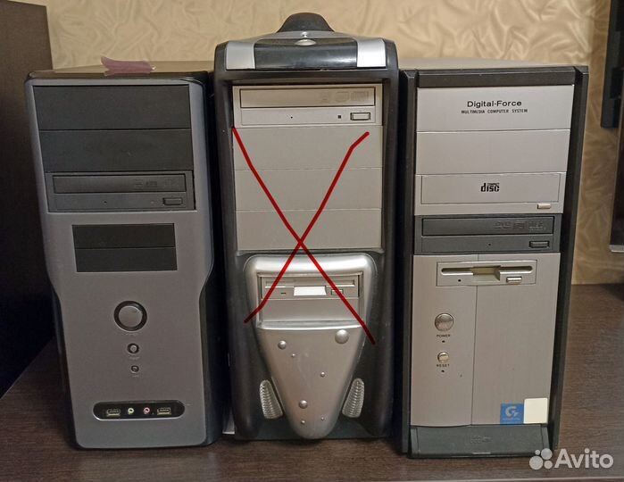 Компьютеры и комплектующие