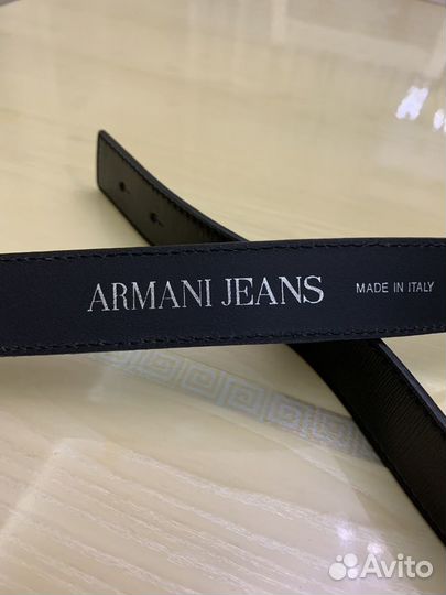 Ремень armani jeans оригинал