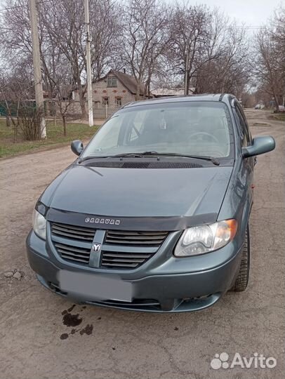 Dodge Caravan 2.4 AT, 2006, 230 000 км