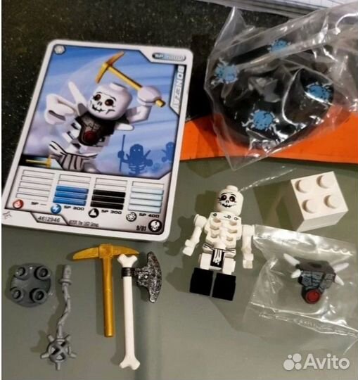 Lego нинзяго 2115