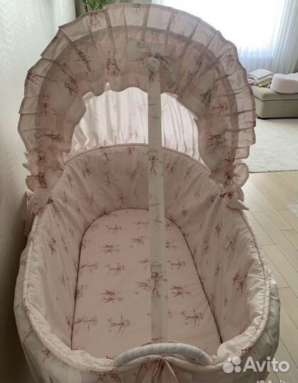 Детская люлька кроватка колыбель Италия