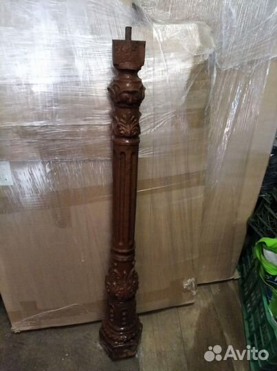 Балясина чугунная