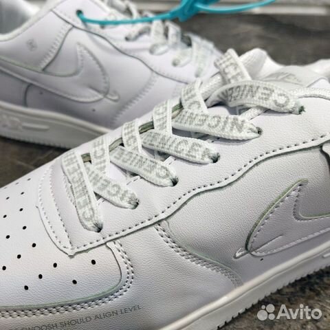 Кроссовки nike AIR force 1 white