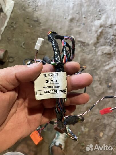 Кабель Информационной панели пи 142-03-01