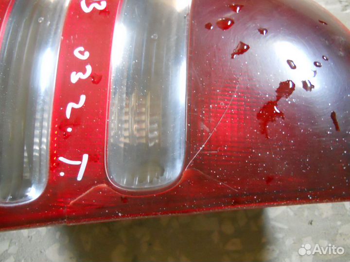 W203 Задний стоп сигнал Mercedes