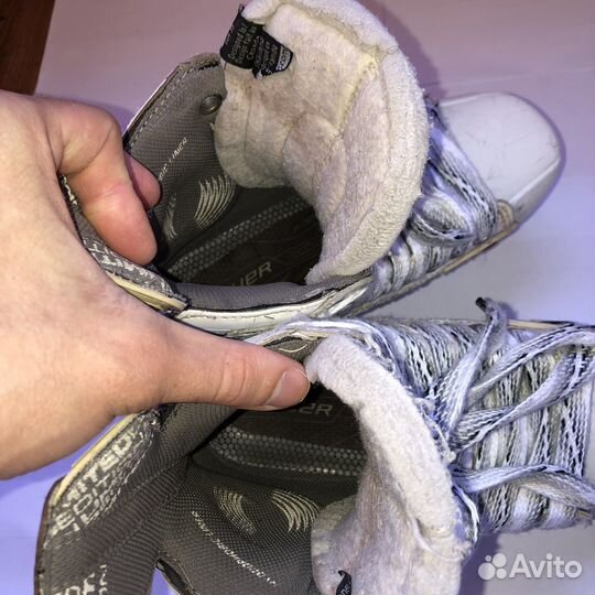 Хоккейные коньки bauer one 9 limited edition