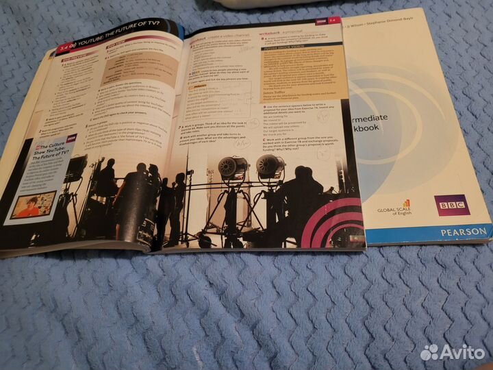 Speakout 2nd edition Intermediate SB +WB
