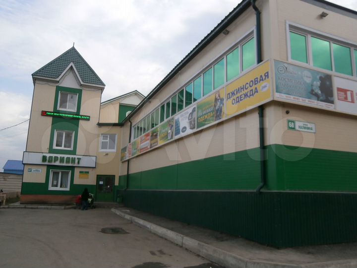 Торговая площадь, до 380 м²