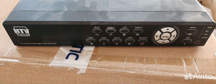 Видеорегистратор 8 канальный комбинированный