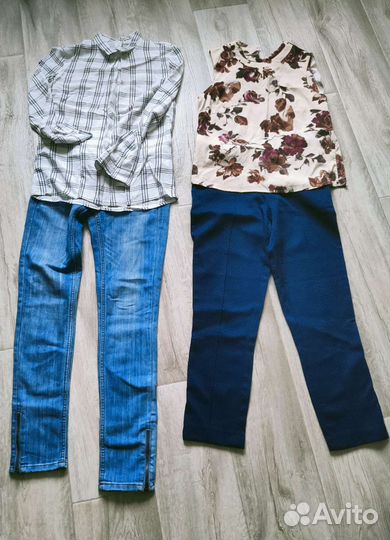 Вещи пакетом женские 44 46