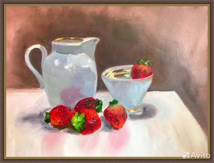 Картина маслом