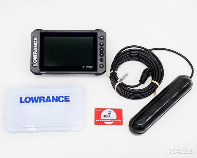 Эхолот Lowrance Еlite FS 9 Active Imaging 3-in-1