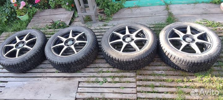 Колеса на renault sandero stepway 2