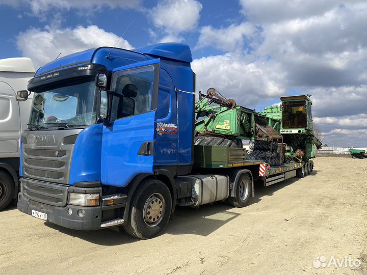 Грузоперевозки