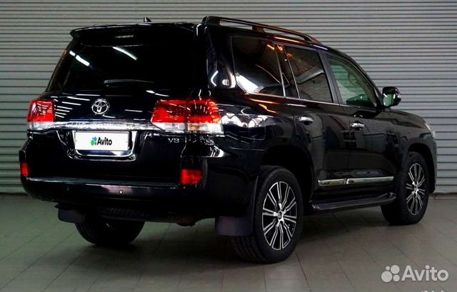 Toyota Land Cruiser 4.5 AT, 2016, 135 000 км