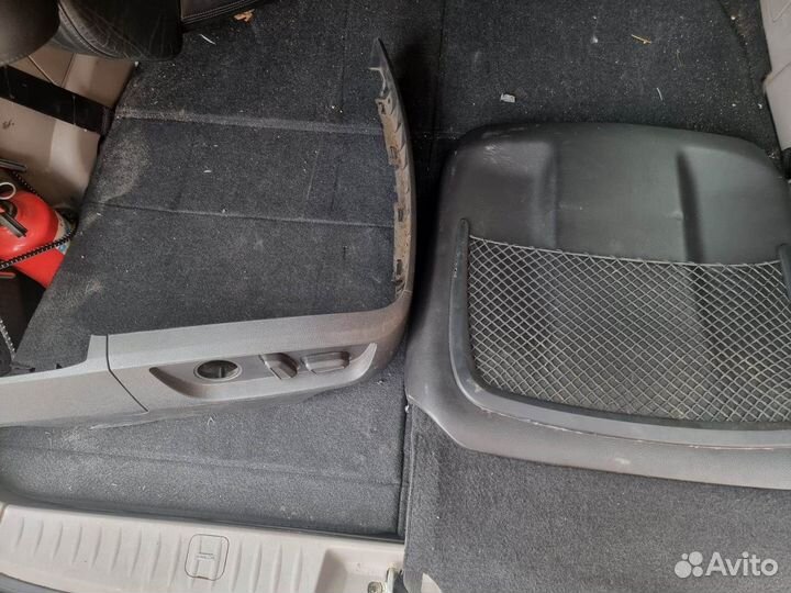 Сиденье передние правое Audi Q7 S-line Алькантара