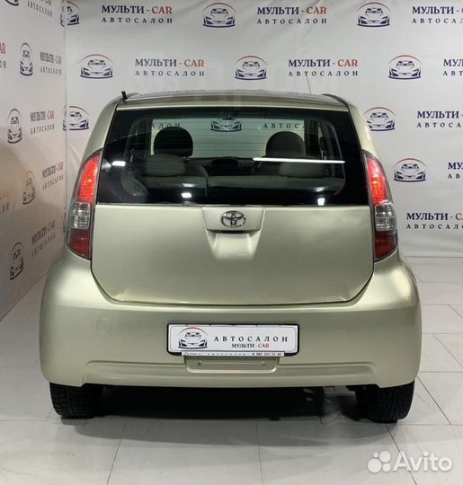 Toyota Passo 1.0 AT, 2005, 358 616 км