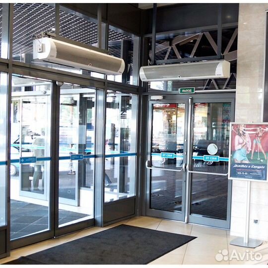 Тепловая завеса водяная Тепломаш кэв-29П2121W