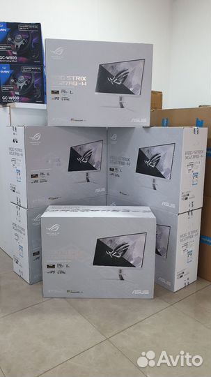 Игровые мониторы Asus Rog,IPS, 2K/ 27/32 дюйм