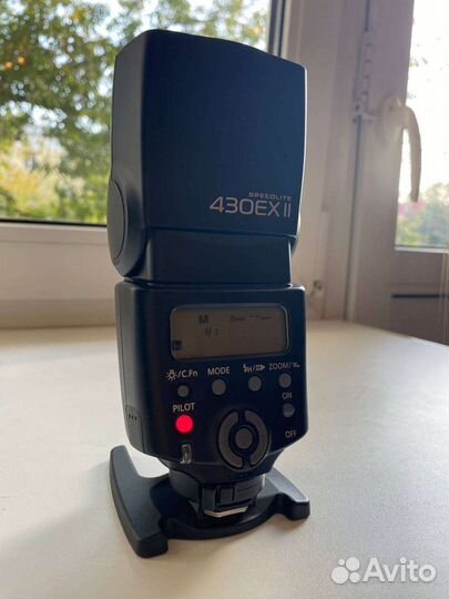 Накамерная вспышка Canon speedlite 430ex ll