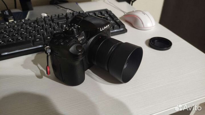 Panasonic lumix gh4