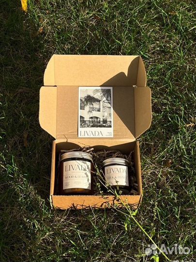 Арома свечи из кокосового воска