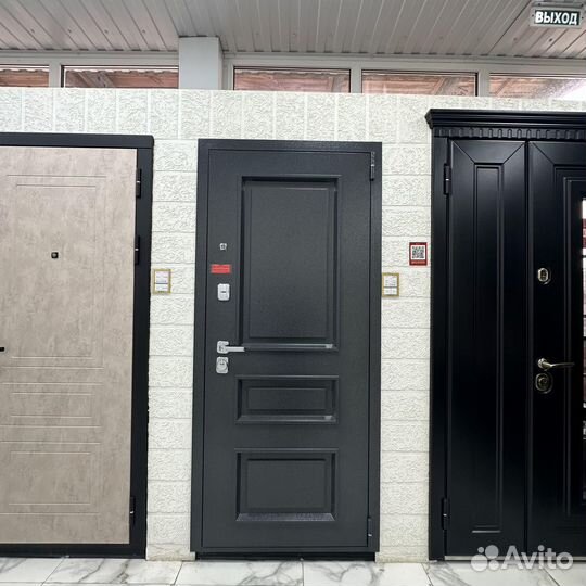 Двери входные