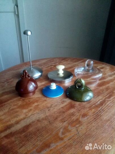 Крышки для чайников сахарниц