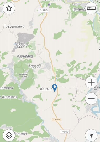 Участок 31,78 га (СНТ, ДНП)