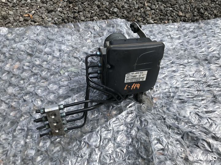 Блок ABS BMW 5 F10 535iX N55