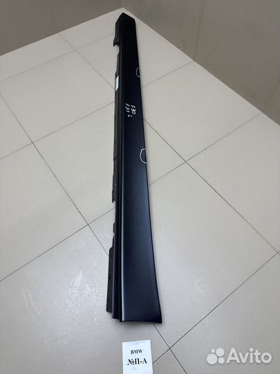 Накладка порога BMW F30/F31