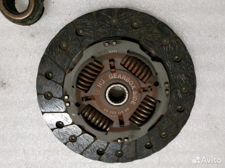 Сцепление Peugeot 301 / Citroen C-Elysee 1.2 VTI