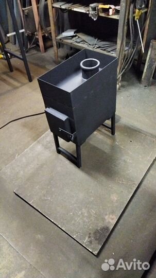 Печь туристическая