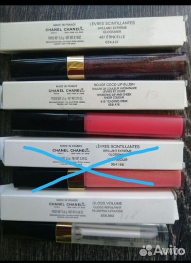 Блеск для губ rouge coco. chanel Оригинал