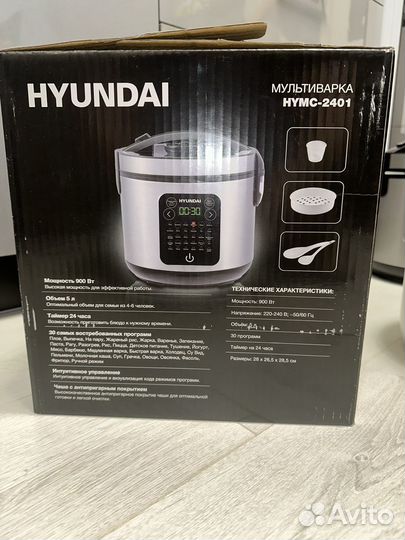 Мультиварка hyundai