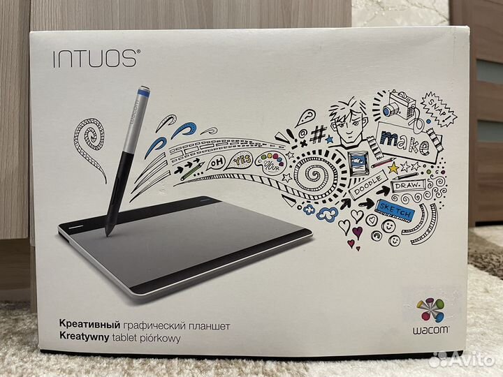 Графический планшет Wacom Intuos Pen
